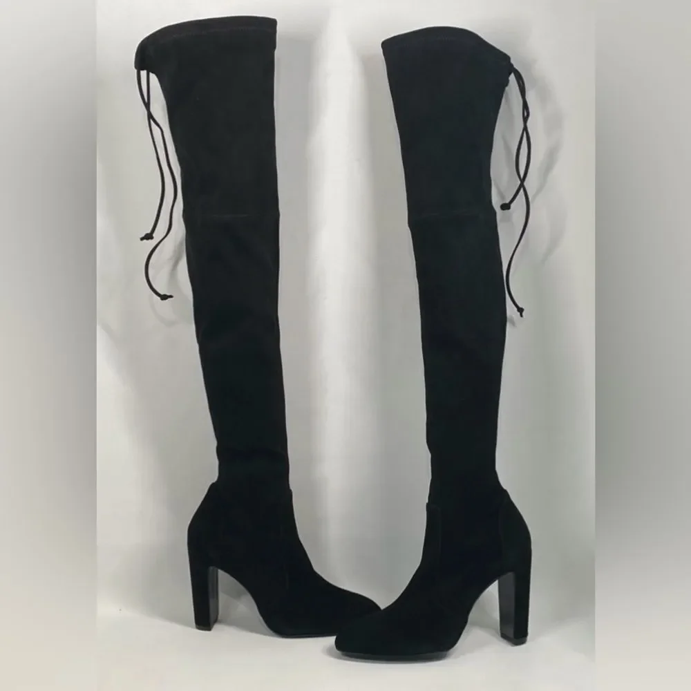 Stuart Weitzman Vidaland Suede Over The Knee Boots size 6.5